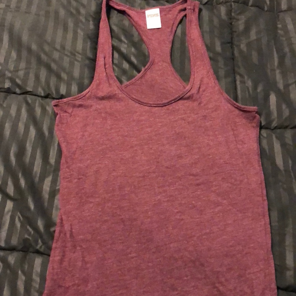 Racer back tank